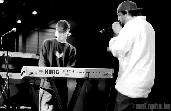 Marv+Ellis at Neumos, April 27, 2008. Photo by Nicole Kristek.