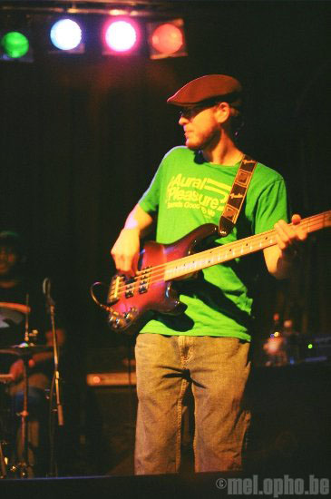 Marv+Ellis at Neumos, April 27, 2008. Photo by Nicole Kristek.