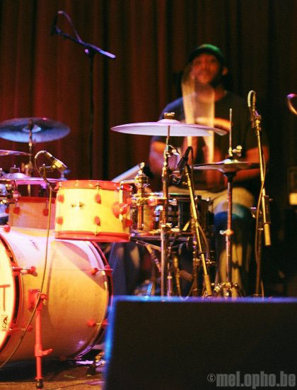 Marv+Ellis at Neumos, April 27, 2008. Photo by Nicole Kristek.