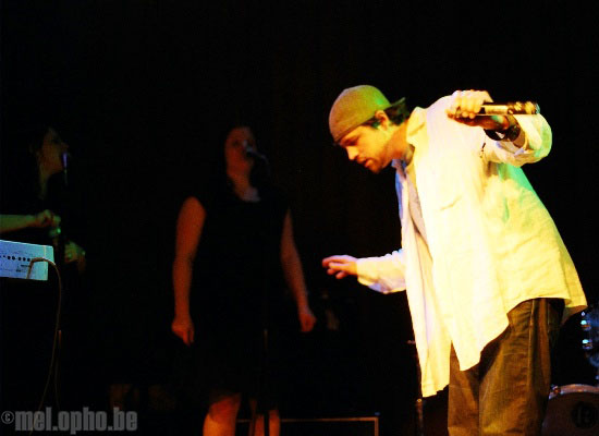 Marv+Ellis at Neumos, April 27, 2008. Photo by Nicole Kristek.