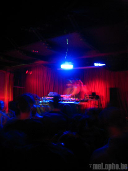 Ellen Allien at Chop Suey, May 1, 2008. Photo by Riley Nagler.