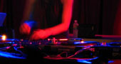 Ellen Allien at Chop Suey, May 1, 2008. Photo by Riley Nagler.