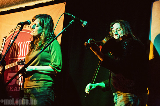 Rose Cousins at Club Passim, May 2, 2008. Photo by Jenny Rushlow.