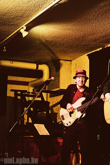 Rose Cousins at Club Passim, May 2, 2008. Photo by Jenny Rushlow.