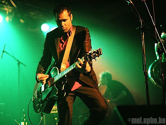 DeVotchKa at Showbox SoDo, May 3, 2008. Photo by Nicole Kristek.