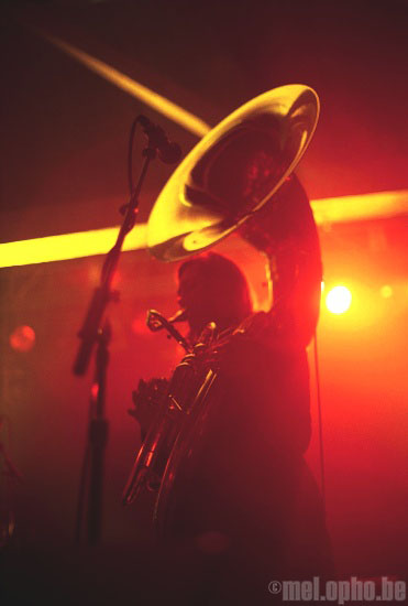 DeVotchKa at Showbox SoDo, May 3, 2008. Photo by Nicole Kristek.
