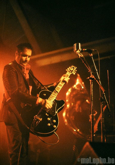DeVotchKa at Showbox SoDo, May 3, 2008. Photo by Nicole Kristek.