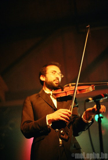 DeVotchKa at Showbox SoDo, May 3, 2008. Photo by Nicole Kristek.