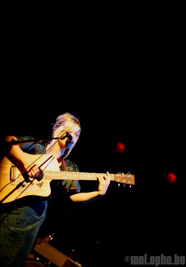 Basia Bulat at Showbox SoDo, May 3, 2008. Photo by Nicole Kristek.