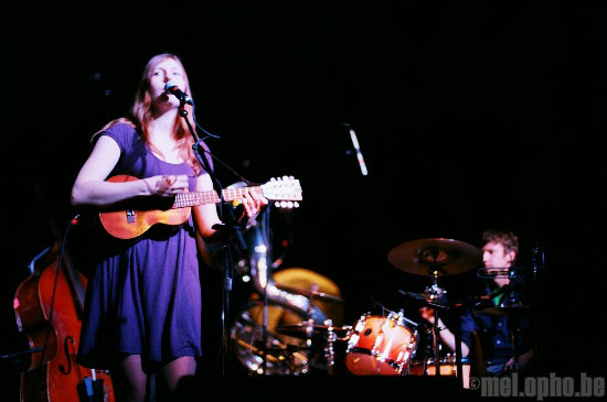 Basia Bulat at Showbox SoDo, May 3, 2008. Photo by Nicole Kristek.