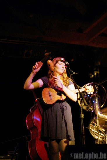 Basia Bulat at Showbox SoDo, May 3, 2008. Photo by Nicole Kristek.