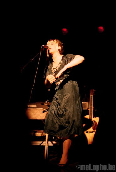 Basia Bulat at Showbox SoDo, May 3, 2008. Photo by Nicole Kristek.