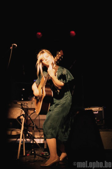 Basia Bulat at Showbox SoDo, May 3, 2008. Photo by Nicole Kristek.