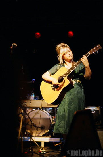 Basia Bulat at Showbox SoDo, May 3, 2008. Photo by Nicole Kristek.