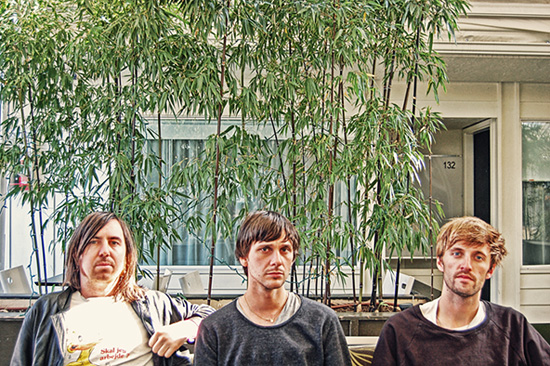 Cut Copy. Photo by Derek Hill.