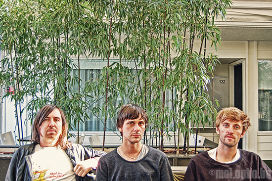 Cut Copy. Photo by Derek Hill.