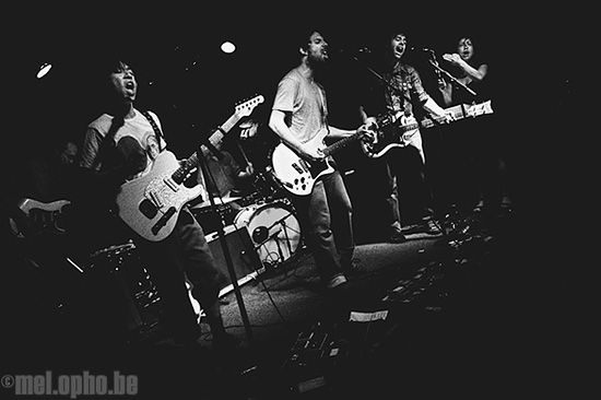 The Acorn at Great Scott, May 7, 2008. Photo by Joshua Bean.