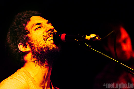 The Acorn at Great Scott, May 7, 2008. Photo by Joshua Bean.