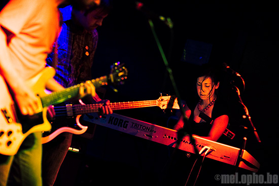 The Acorn at Great Scott, May 7, 2008. Photo by Joshua Bean.