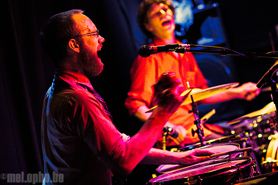 The Acorn at Great Scott, May 7, 2008. Photo by Joshua Bean.