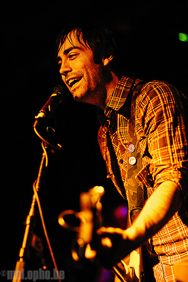 The Acorn at Great Scott, May 7, 2008. Photo by Joshua Bean.
