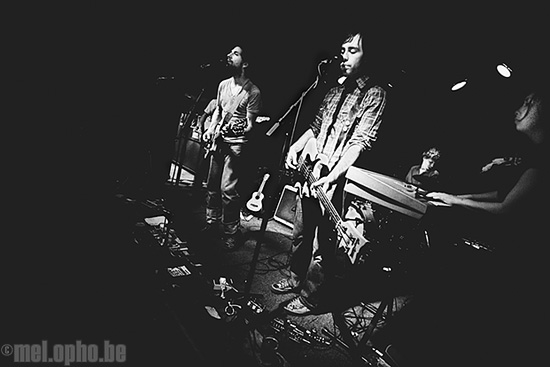 The Acorn at Great Scott, May 7, 2008. Photo by Joshua Bean.