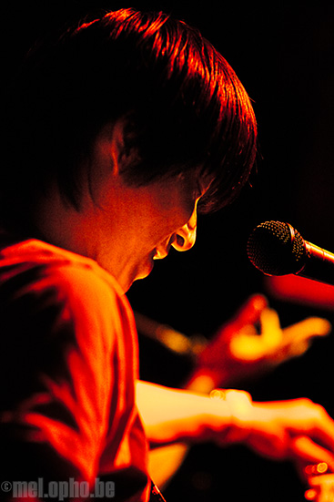 The Acorn at Great Scott, May 7, 2008. Photo by Joshua Bean.