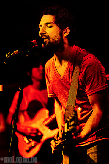 The Acorn at Great Scott, May 7, 2008. Photo by Joshua Bean.