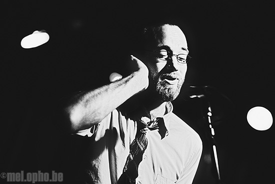 The Acorn at Great Scott, May 7, 2008. Photo by Joshua Bean.