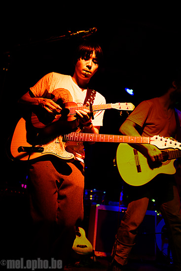 The Acorn at Great Scott, May 7, 2008. Photo by Joshua Bean.