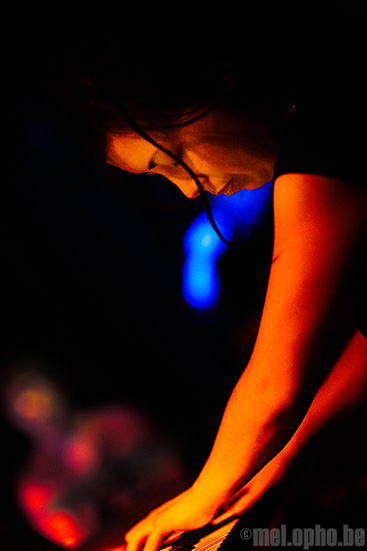 The Acorn at Great Scott, May 7, 2008. Photo by Joshua Bean.