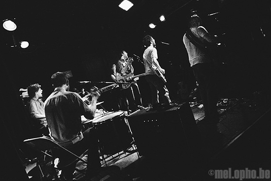 The Acorn at Great Scott, May 7, 2008. Photo by Joshua Bean.
