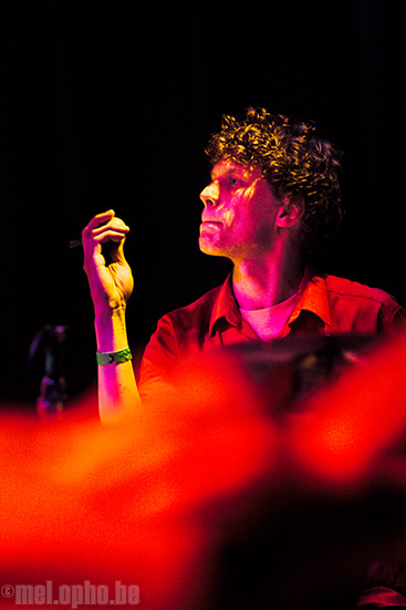 The Acorn at Great Scott, May 7, 2008. Photo by Joshua Bean.