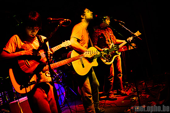 The Acorn at Great Scott, May 7, 2008. Photo by Joshua Bean.