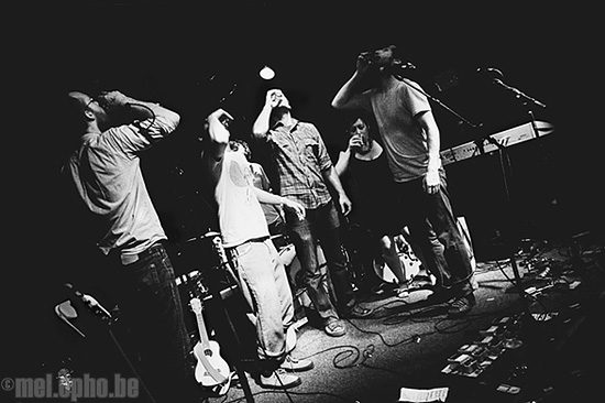 The Acorn at Great Scott, May 7, 2008. Photo by Joshua Bean.