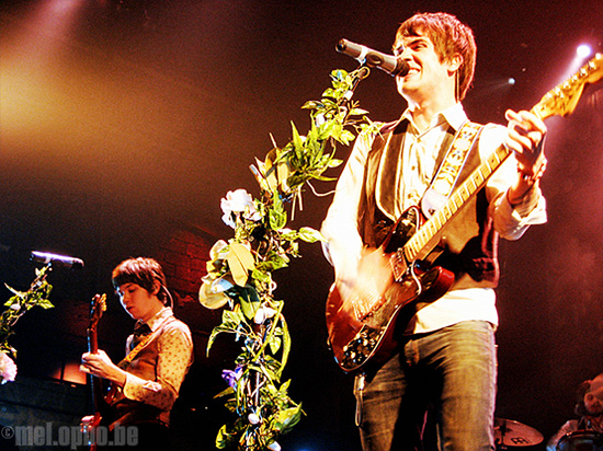 Panic! at the Disco at Roseland Ballroom, May 8, 2008. Photo by Anna Gillespie.