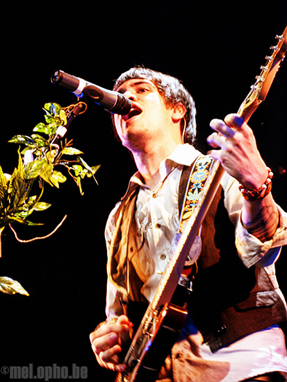 Panic! at the Disco at Roseland Ballroom, May 8, 2008. Photo by Anna Gillespie.