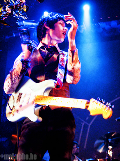 Panic! at the Disco at Roseland Ballroom, May 8, 2008. Photo by Anna Gillespie.
