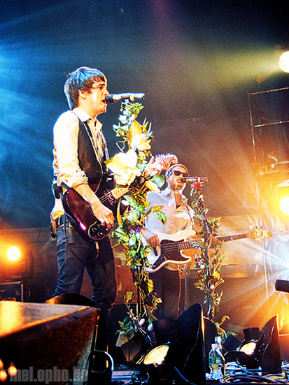 Panic! at the Disco at Roseland Ballroom, May 8, 2008. Photo by Anna Gillespie.