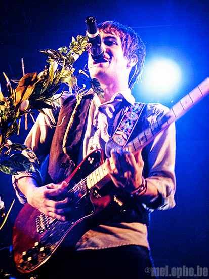 Panic! at the Disco at Roseland Ballroom, May 8, 2008. Photo by Anna Gillespie.