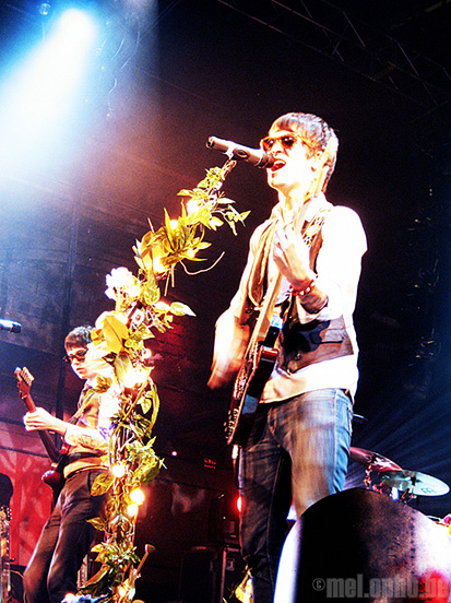 Panic! at the Disco at Roseland Ballroom, May 8, 2008. Photo by Anna Gillespie.