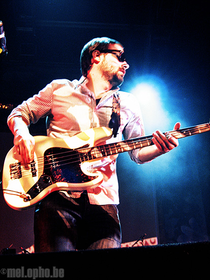 Panic! at the Disco at Roseland Ballroom, May 8, 2008. Photo by Anna Gillespie.