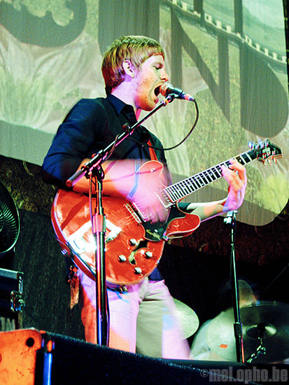 Hush Sound at Roseland Ballroom, May 8, 2008. Photo by Anna Gillespie.