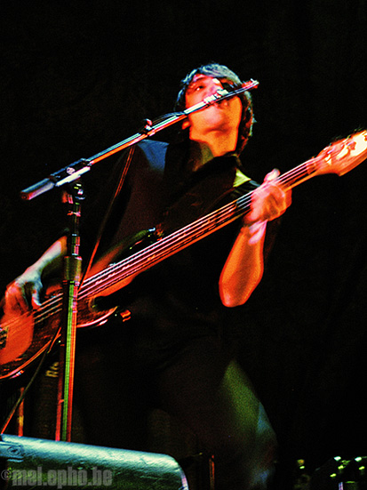 Hush Sound at Roseland Ballroom, May 8, 2008. Photo by Anna Gillespie.