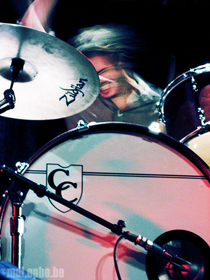 Hush Sound at Roseland Ballroom, May 8, 2008. Photo by Anna Gillespie.