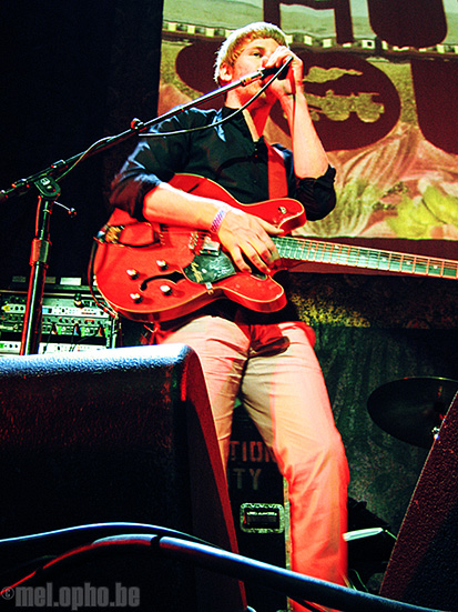 Hush Sound at Roseland Ballroom, May 8, 2008. Photo by Anna Gillespie.