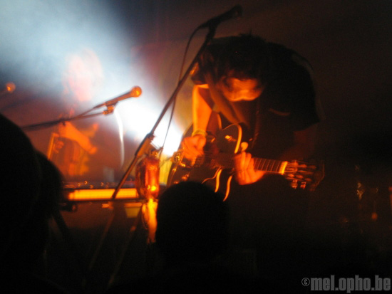 Cloud Cult at Neumos, May 9, 2008. Photo by Kelly Davidson.