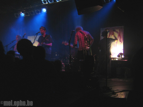 Cloud Cult at Neumos, May 9, 2008. Photo by Kelly Davidson.