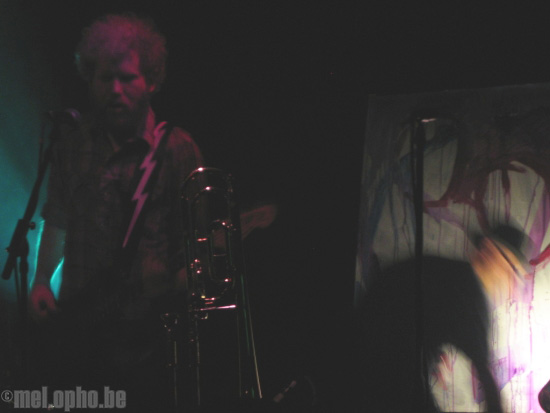 Cloud Cult at Neumos, May 9, 2008. Photo by Kelly Davidson.