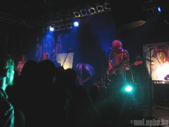 Cloud Cult at Neumos, May 9, 2008. Photo by Kelly Davidson.
